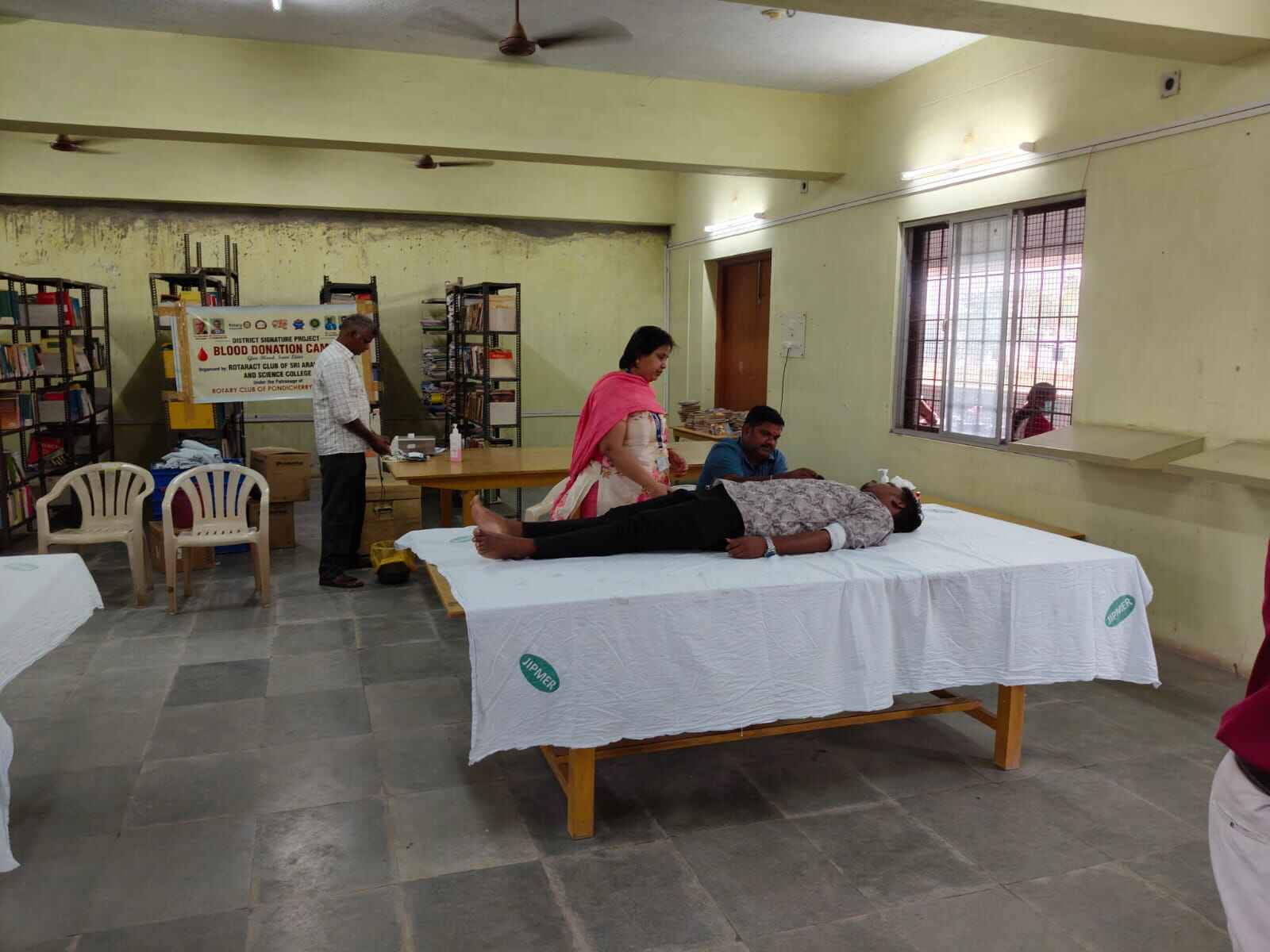 Blood Donation Camp 